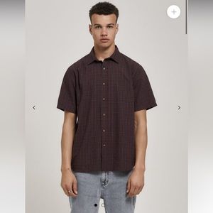 Thrills HIGHER MAGIC CHECK SHORT SLEEVE SHIRT